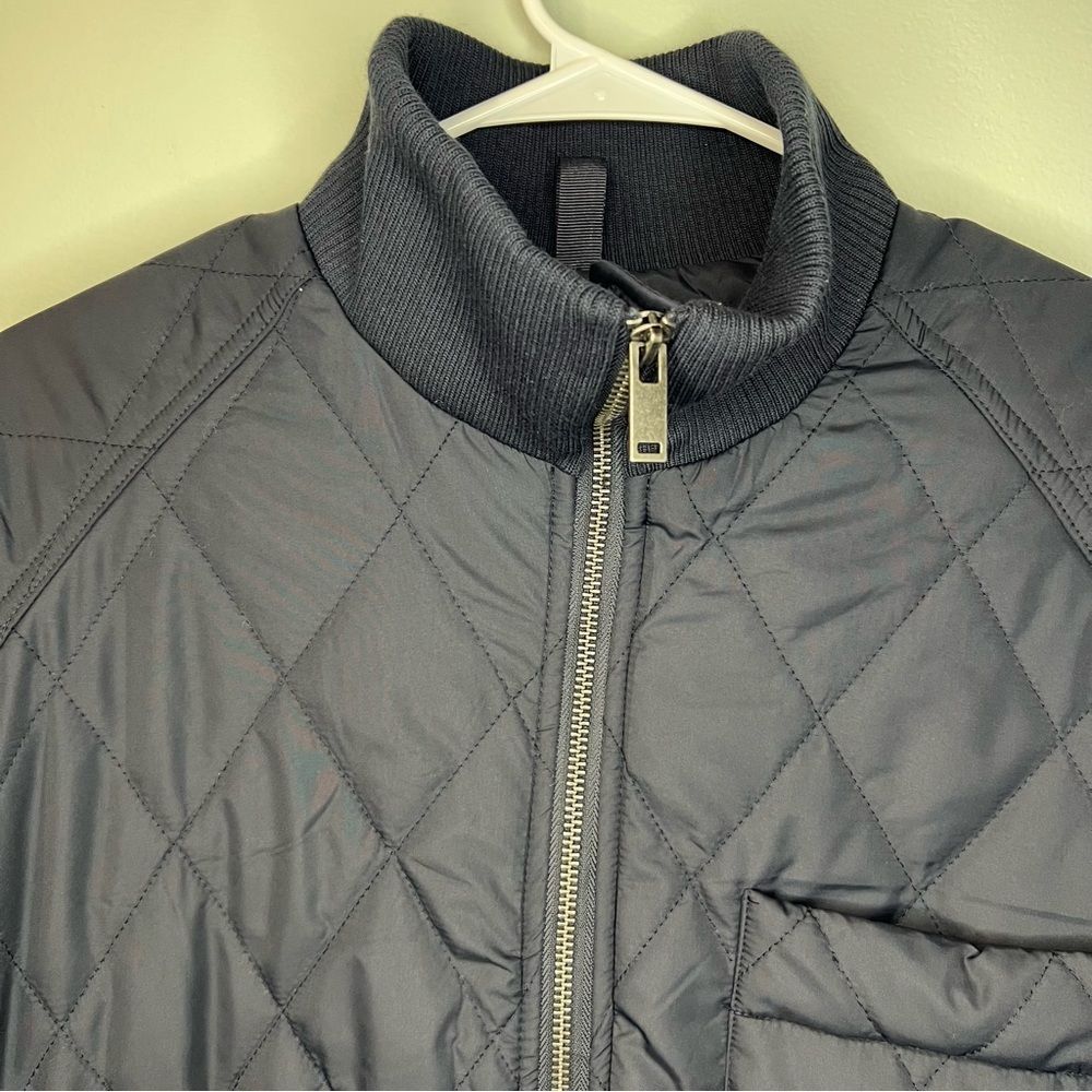 InWear Copenhagen EtkralW Quilted Coat Size 10 - Picture 8 of 16